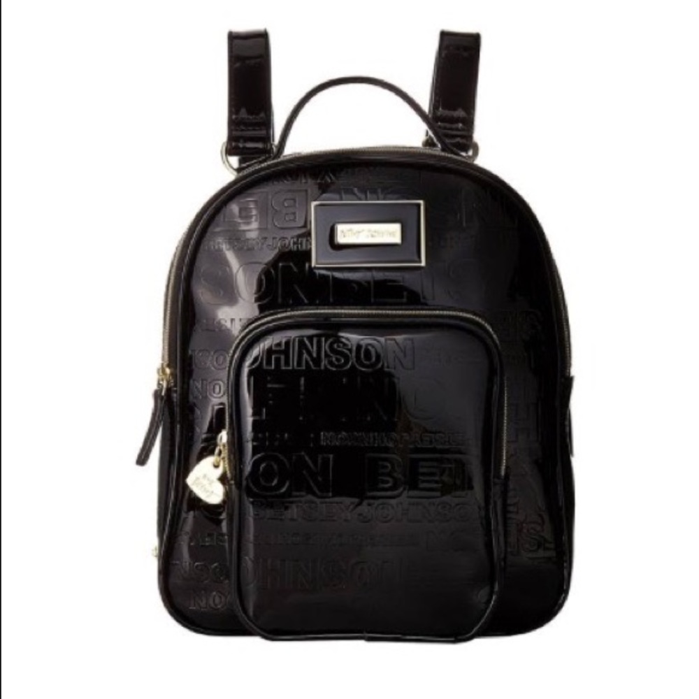 Betsey Johnson Modern Mini-Backpack